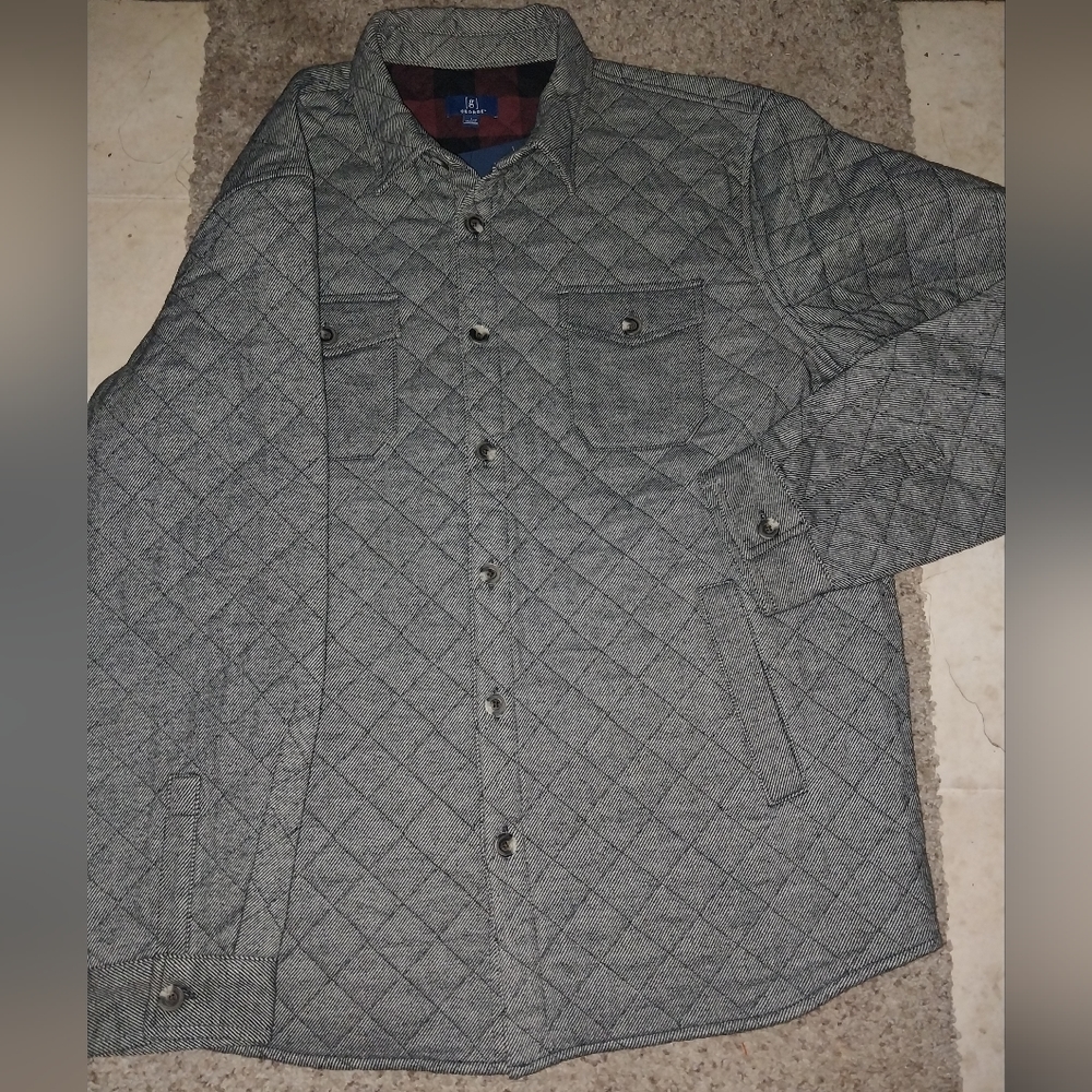 NWT Men's George Quilted Jacket